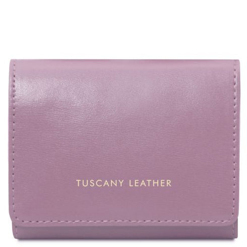 Diana - Exclusive leather wallet - Small size
